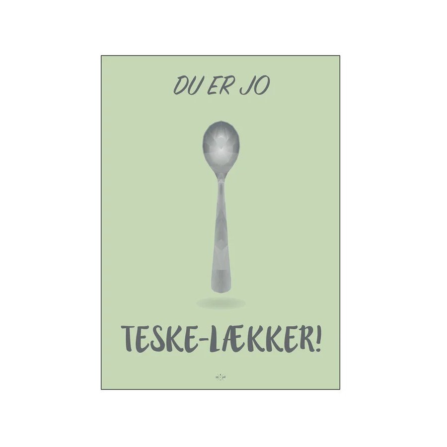 Citatplakat Teske Lkker A4