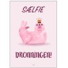 Citatplakat Slfie-dronningen A3