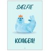 Citatplakat Slfie-kongen A3