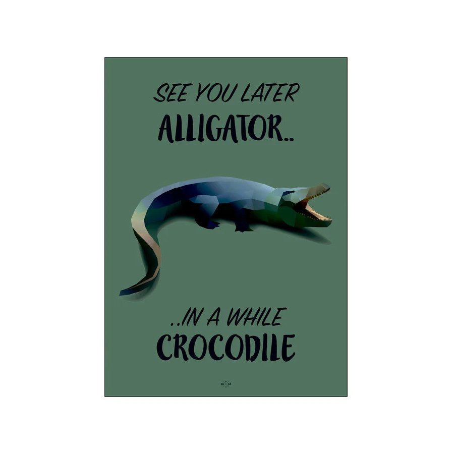 Citatplakat See You Later A3