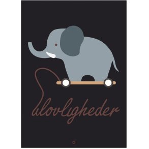 Citatplakat Ulovligheder A3