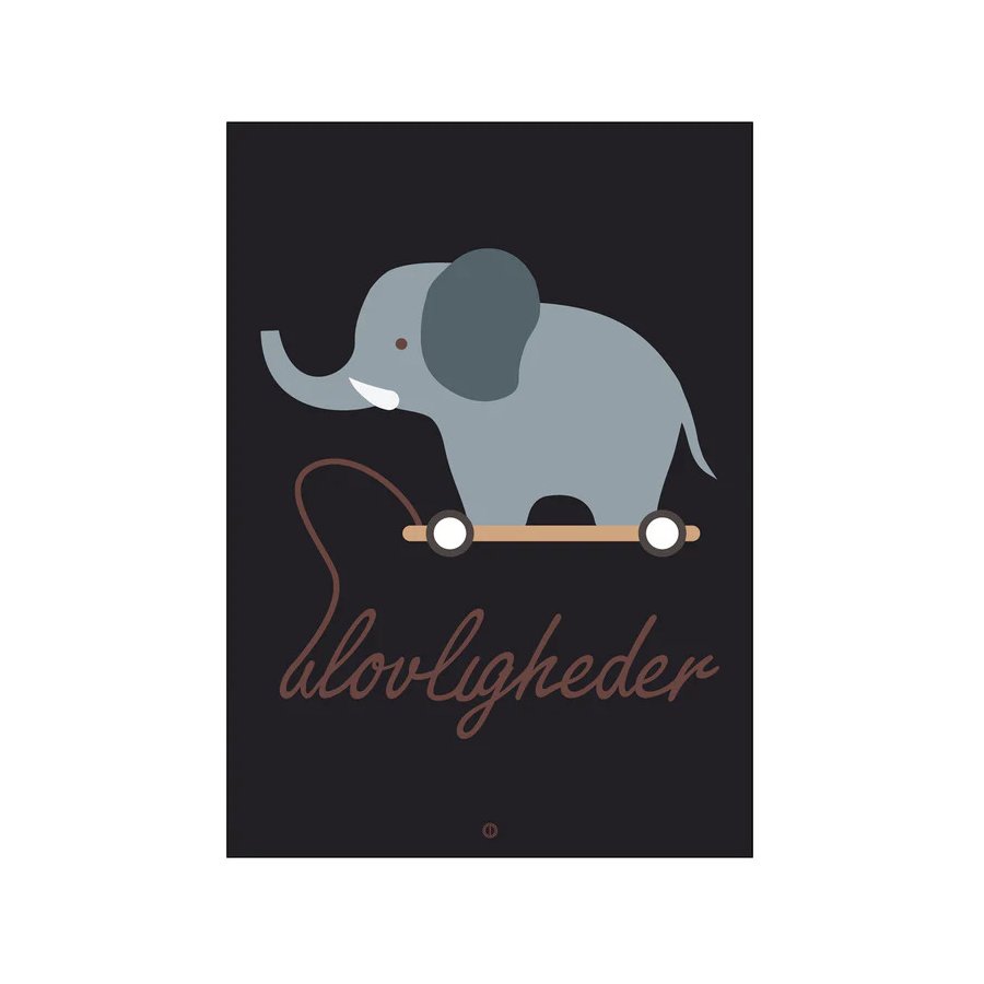 Citatplakat Ulovligheder A3