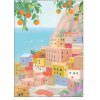 Poster & Frame Petra Lizde Plakat Amalfi A4