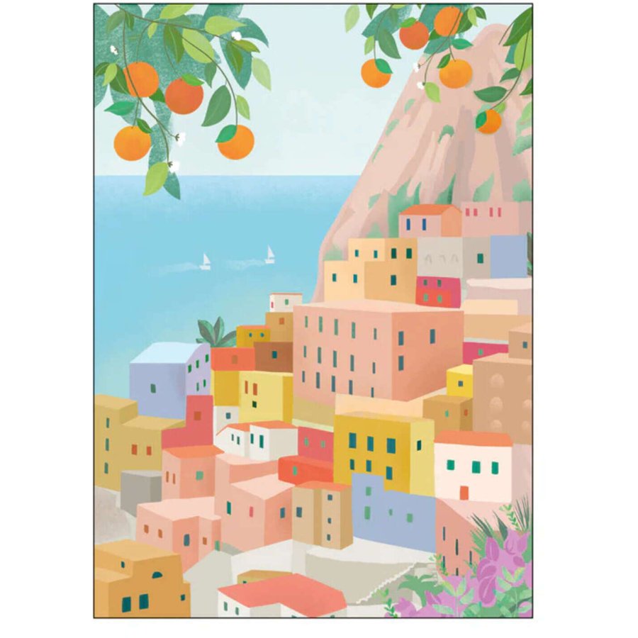 Poster & Frame Petra Lizde Plakat Amalfi A4