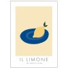 Poster & Frame Emilie Luna Poster Il Limone 01 A3