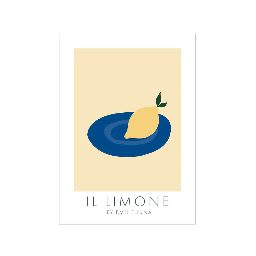 Poster & Frame Emilie Luna Poster Il Limone 01 A3