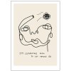 Poster & Frame Gustav Lautrup Poster Letting Things Go 50x70 cm