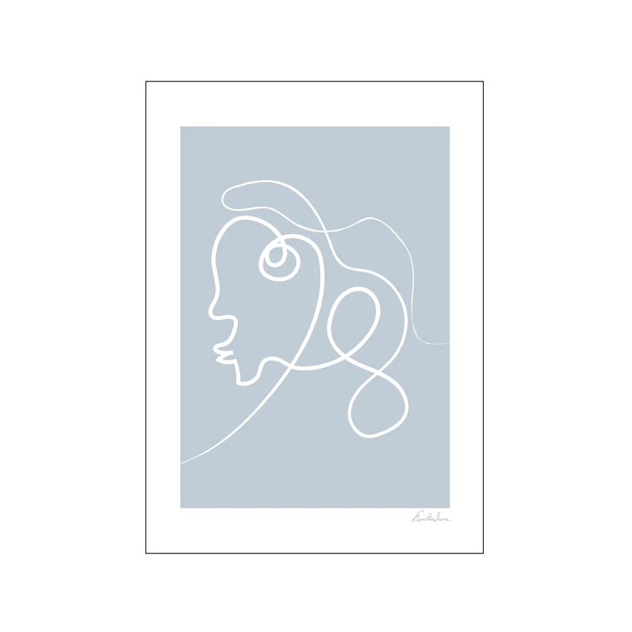 Poster & Frame Emilie Luna Poster No15 50x70 cm