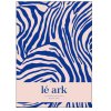 Poster & Frame L Ark Rivire Zbre Poster 30x40 cm