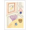 Poster & Frame Emilie Luna Poster The Livingroom 03 50x70 cm