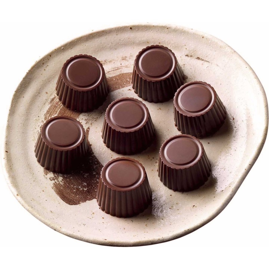 Silikomart Pralinenform fr 15er Set 3 cm, Braun