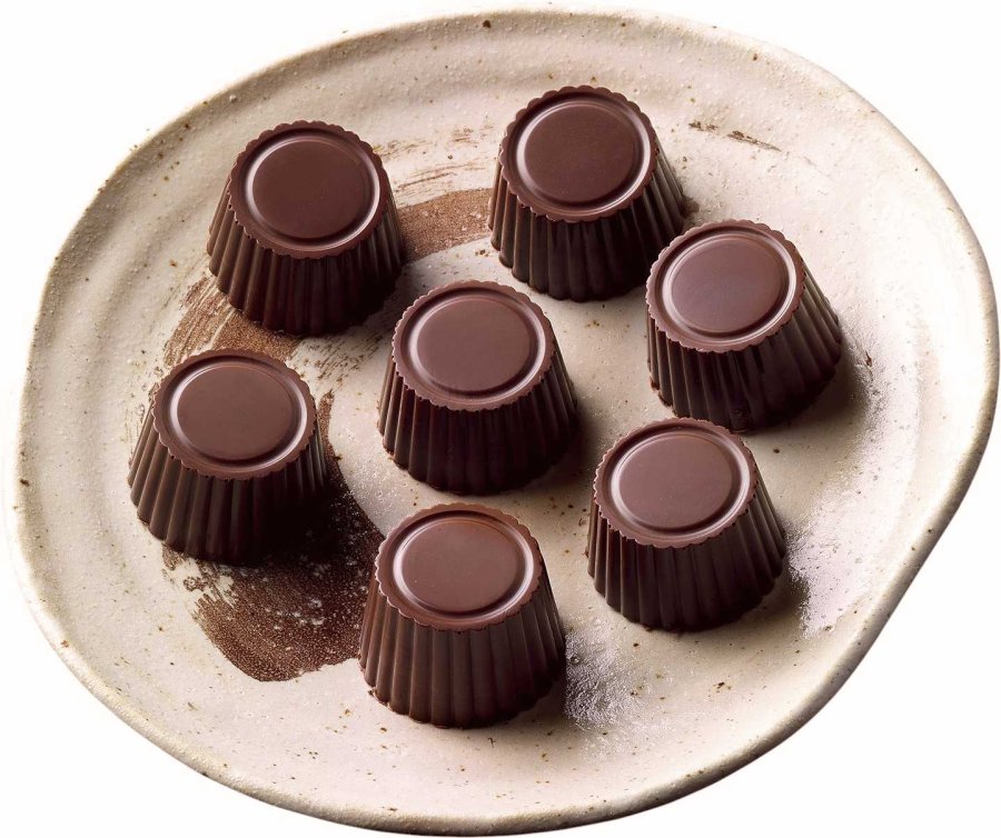 Silikomart Pralinenform fr 15er Set 3 cm, Braun