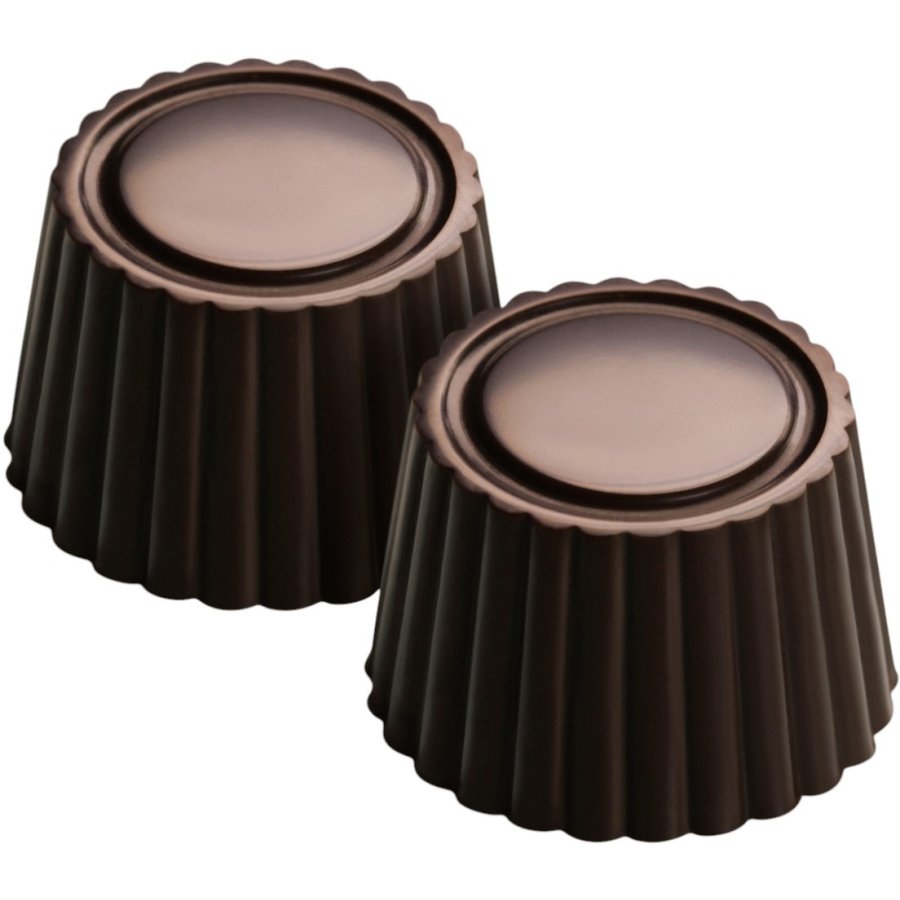 Silikomart Pralinenform fr 15er Set 3 cm, Braun