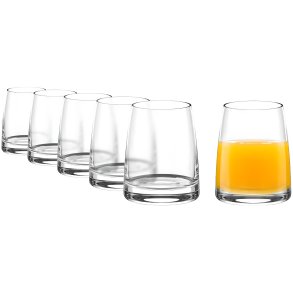 St�lzle Lausitz Experience Saftglas 6er Set 15 cl, Klar