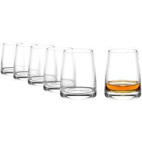 St�lzle Lausitz Experience Whiskyglas 6er Set 32,5 cl, Klar