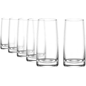 St�lzle Lausitz Experience Campari Trinkglas 6er Set 36 cl, Klar