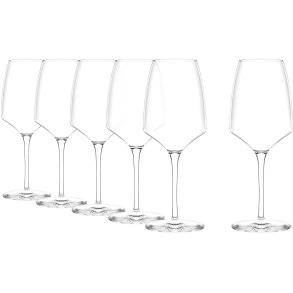 St�lzle Lausitz Experience R�dvinsglas 6 stk. 45 cl, Klar