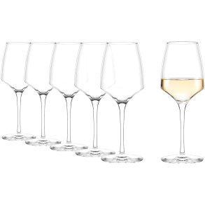 St�lzle Lausitz Experience Hvidvinsglas 6 stk. 35 cl, Klar