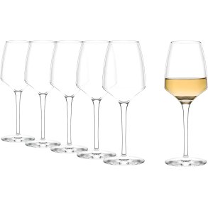 St�lzle Lausitz Experience Hvidvinsglas 6 stk. 28,5 cl, Klar
