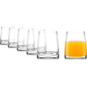 St&ouml;lzle Lausitz Experience Juiceglas 6 stk. 25,5 cl, Klar