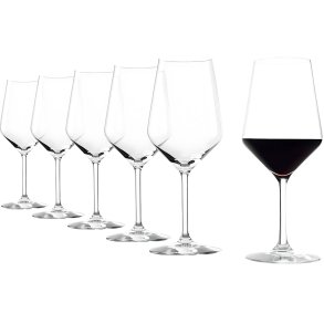 St�lzle Lausitz Revolution R�dvinsglas 6 stk. 49 cl, Klar