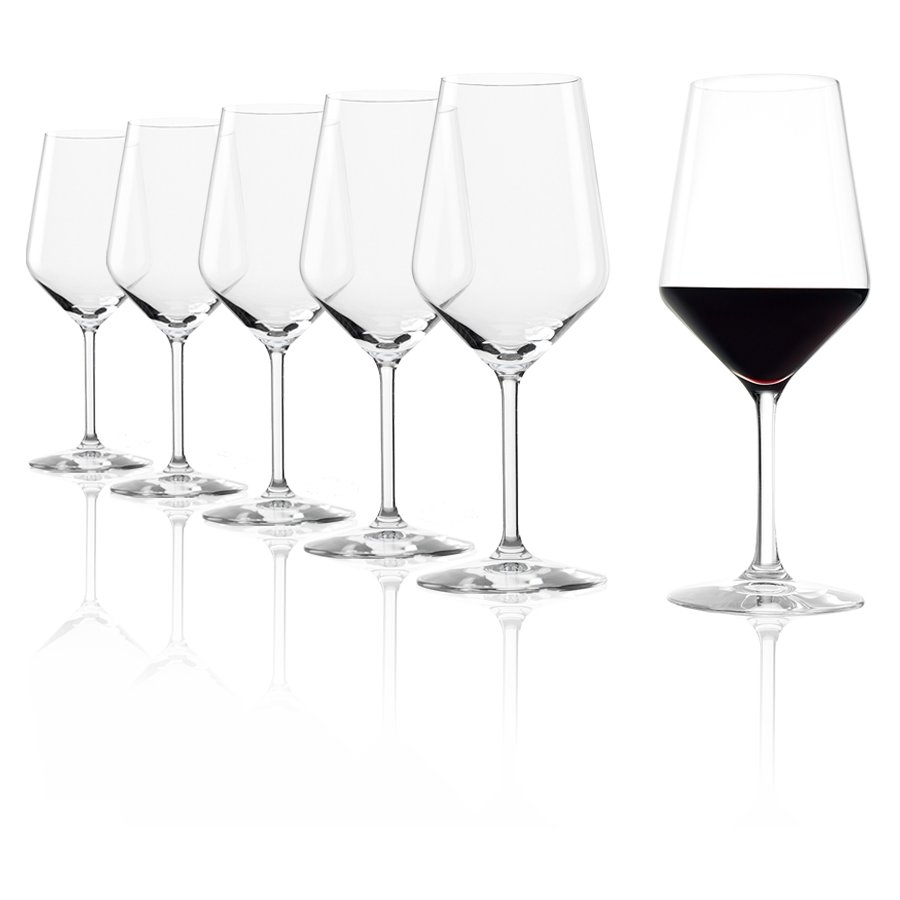 Stlzle Lausitz Revolution Rotweinglas 6er Set 49 cl