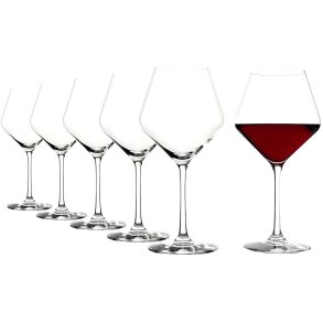 St�lzle Lausitz Revolution Vinglas Burgundy 6 stk. 54,5 cl, Klar