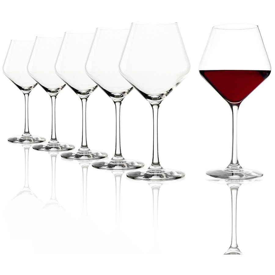 Stlzle Lausitz Revolution Weinglas Burgundy 6er Set 54,5 cl