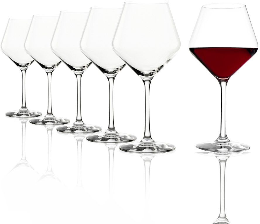 Stlzle Lausitz Revolution Weinglas Burgundy 6er Set 54,5 cl
