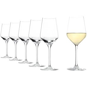 St�lzle Lausitz Revolution Hvidvinsglas 6 stk. 36,5 cl, Klar