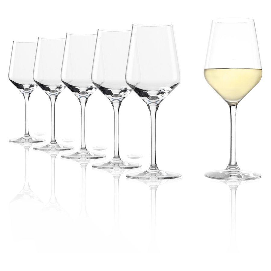 Stlzle Lausitz Revolution Weiweinglas 6er Set 36,5 cl