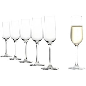 St�lzle Lausitz Revolution Champagneglas 6 stk. 20 cl, Klar