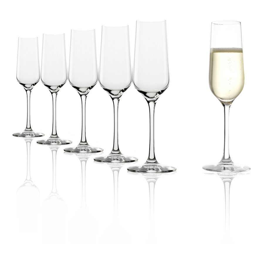 Stlzle Lausitz Revolution Champagnerglas 6er Set 20 cl