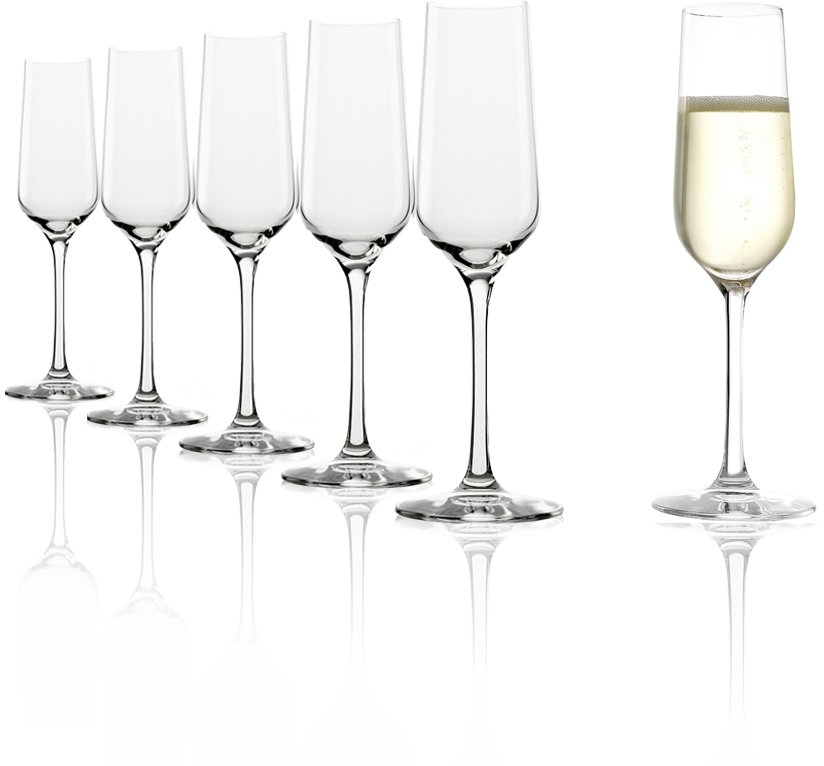 Stlzle Lausitz Revolution Champagnerglas 6er Set 20 cl