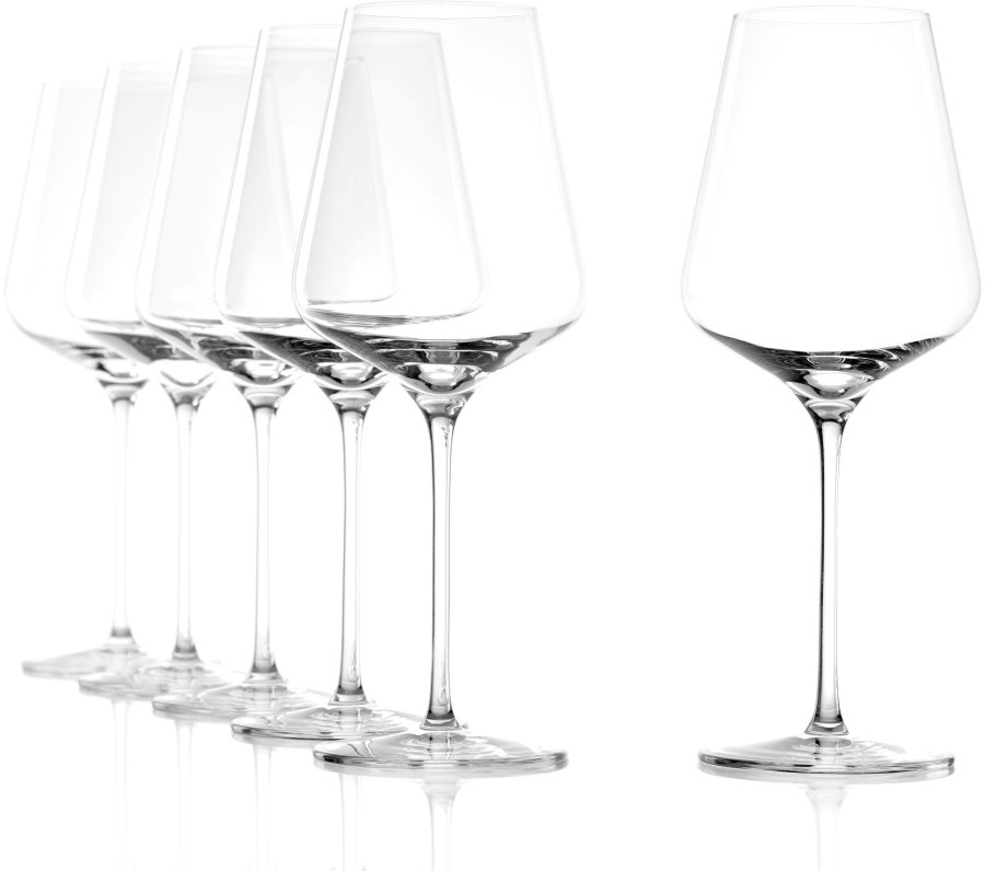 Stölzle Lausitz Quatrophil Vinglas Bordeaux 6 stk. 64,5 cl