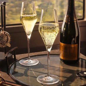 Stölzle Lausitz Quatrophil Champagneglas 6 stk. 29 cl