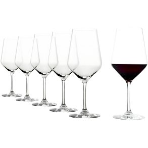 St�lzle Lausitz Revolution Vinglas Bordeaux 6 stk. 65 cl, Klar