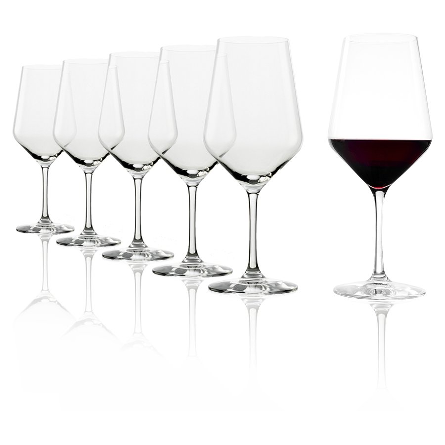 Stlzle Lausitz Revolution Weinglas Bordeaux 6er Set 65 cl