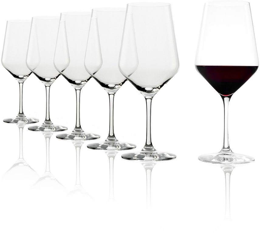 Stlzle Lausitz Revolution Weinglas Bordeaux 6er Set 65 cl