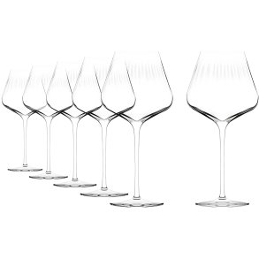 St�lzle Lausitz Symphony Vinglas Burgundy 6 stk. 71 cl, Klar
