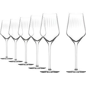 St�lzle Lausitz Symphony Hvidvinsglas 6 stk. 40,5 cl, Klar