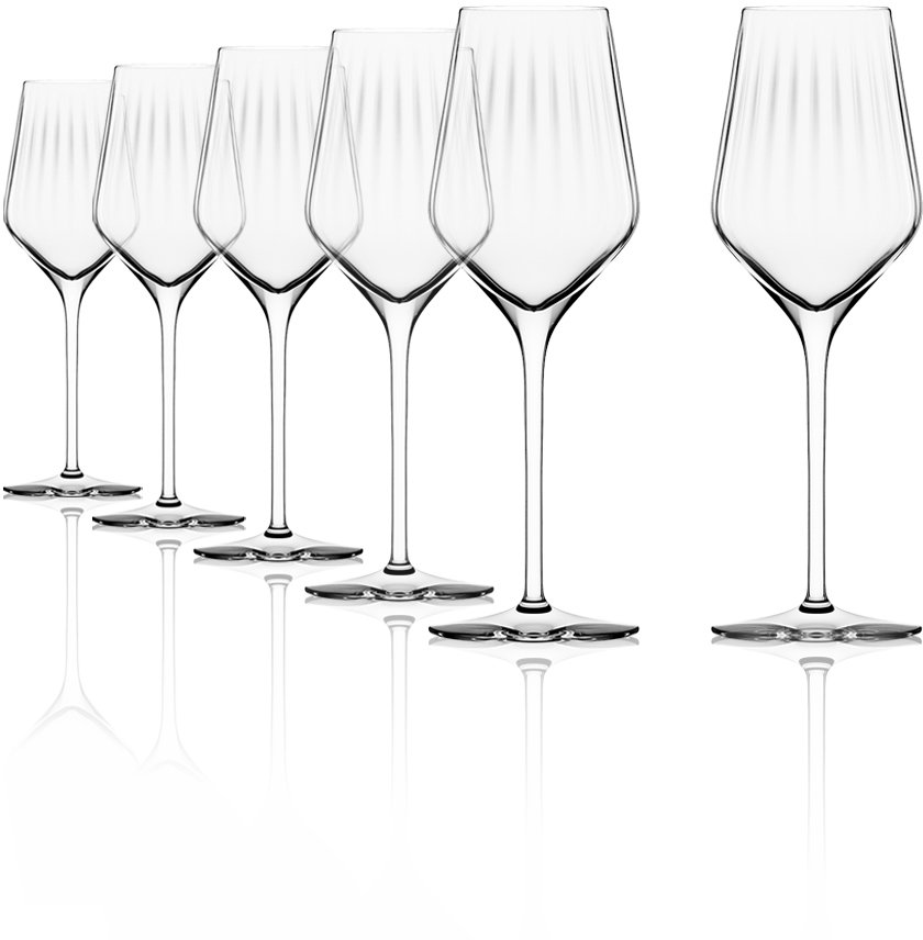 Stölzle Lausitz Symphony Hvidvinsglas 6 stk. 40,5 cl