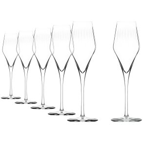 St�lzle Lausitz Symphony Champagneglas 6 stk. 29 cl, Klar