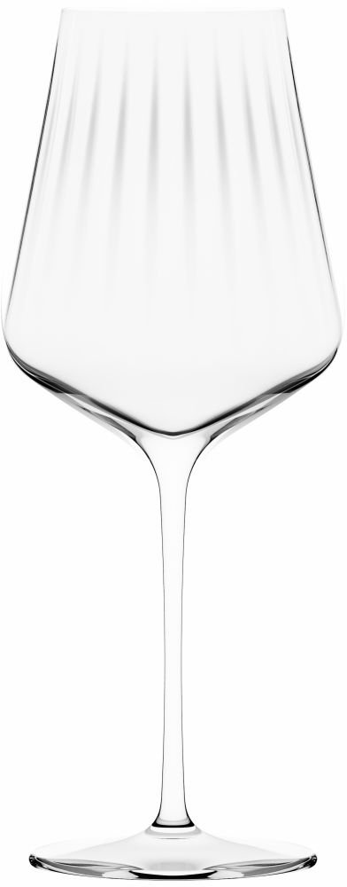 St�lzle Lausitz Symphony Vinglas Bordeaux 6 stk. 64,5 cl, Klar