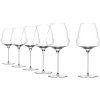 St�lzle Lausitz Cocoon Vinglas Burgundy 6 stk. 71,2 cl, Klar