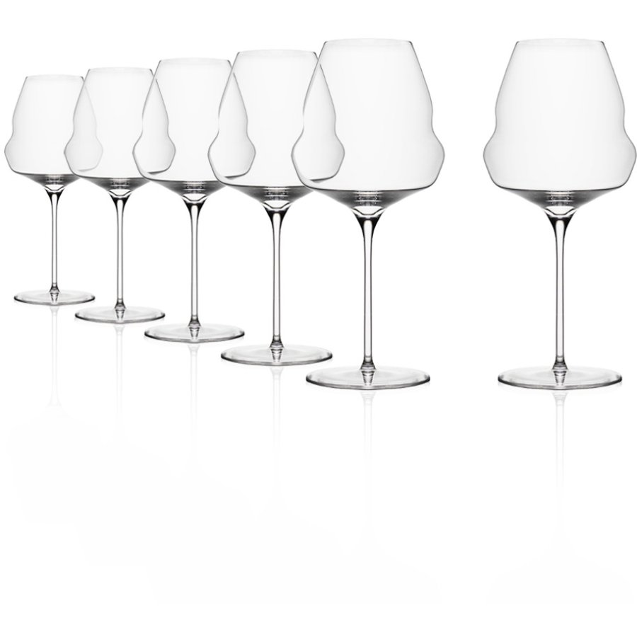 Stölzle Lausitz Cocoon Vinglas Burgundy 6 stk. 71,2 cl