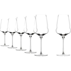 St�lzle Lausitz Cocoon R�dvinsglas 6 stk. 60,9 cl, Klar