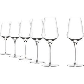 St�lzle Lausitz Cocoon Hvidvinsglas 6 stk. 48,3 cl, Klar