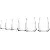 St�lzle Lausitz Cocoon Vandglas 6 stk. 44,7 cl, Klar