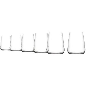 St&ouml;lzle Lausitz Cocoon Vandglas 6 stk. 55,6 cl, Klar